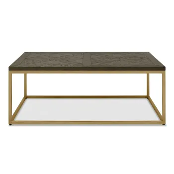 Bentley Designs Athena Fumed Oak Coffee Table