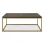 Bentley Designs Athena Fumed Oak Coffee Table