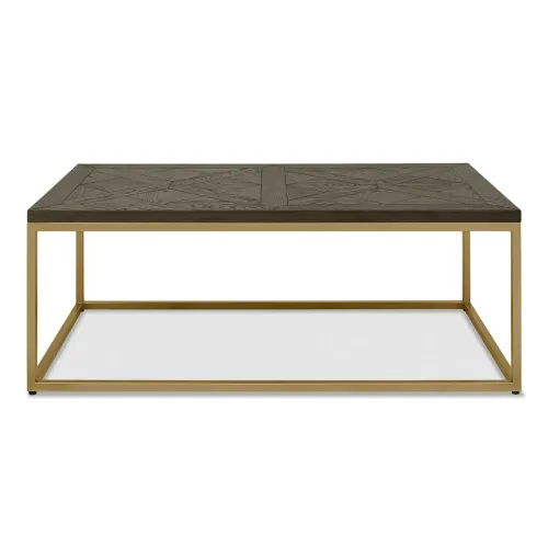 Bentley Designs Athena Fumed Oak Coffee Table