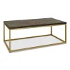 Bentley Designs Athena Fumed Oak Coffee Table