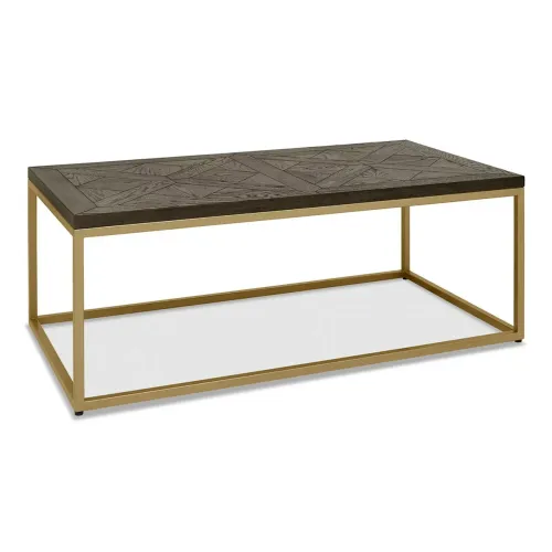 Bentley Designs Athena Fumed Oak Coffee Table