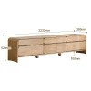 Finlandia Estante TV Console
